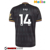 Moške Nogometnih dresov Aston Villa Pau Torres #14 Gostujoči 2026-27 Kratki rokavi